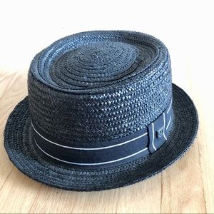 BRIXTON Hat, extra clean, straw fabric.